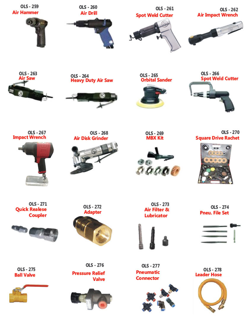 Air Screwdriver Manufacturer, Pneumatic Screwdrivers Supplier in India